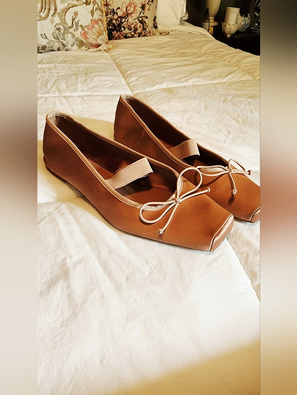 Zara Ballet Flats